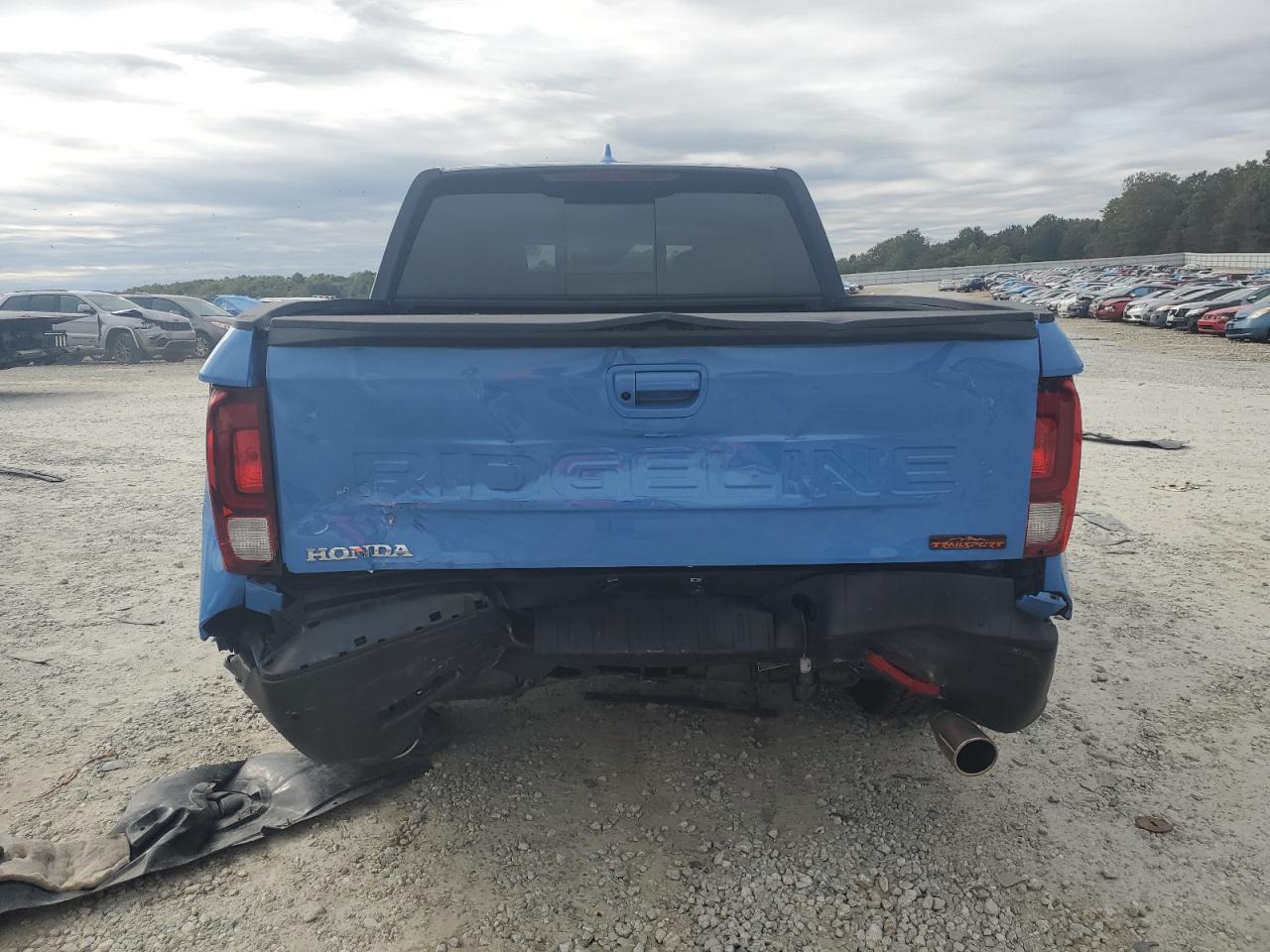 2025 Honda Ridgeline Trail Sport VIN: 5FPYK3F66SB025281 Lot: 85595335