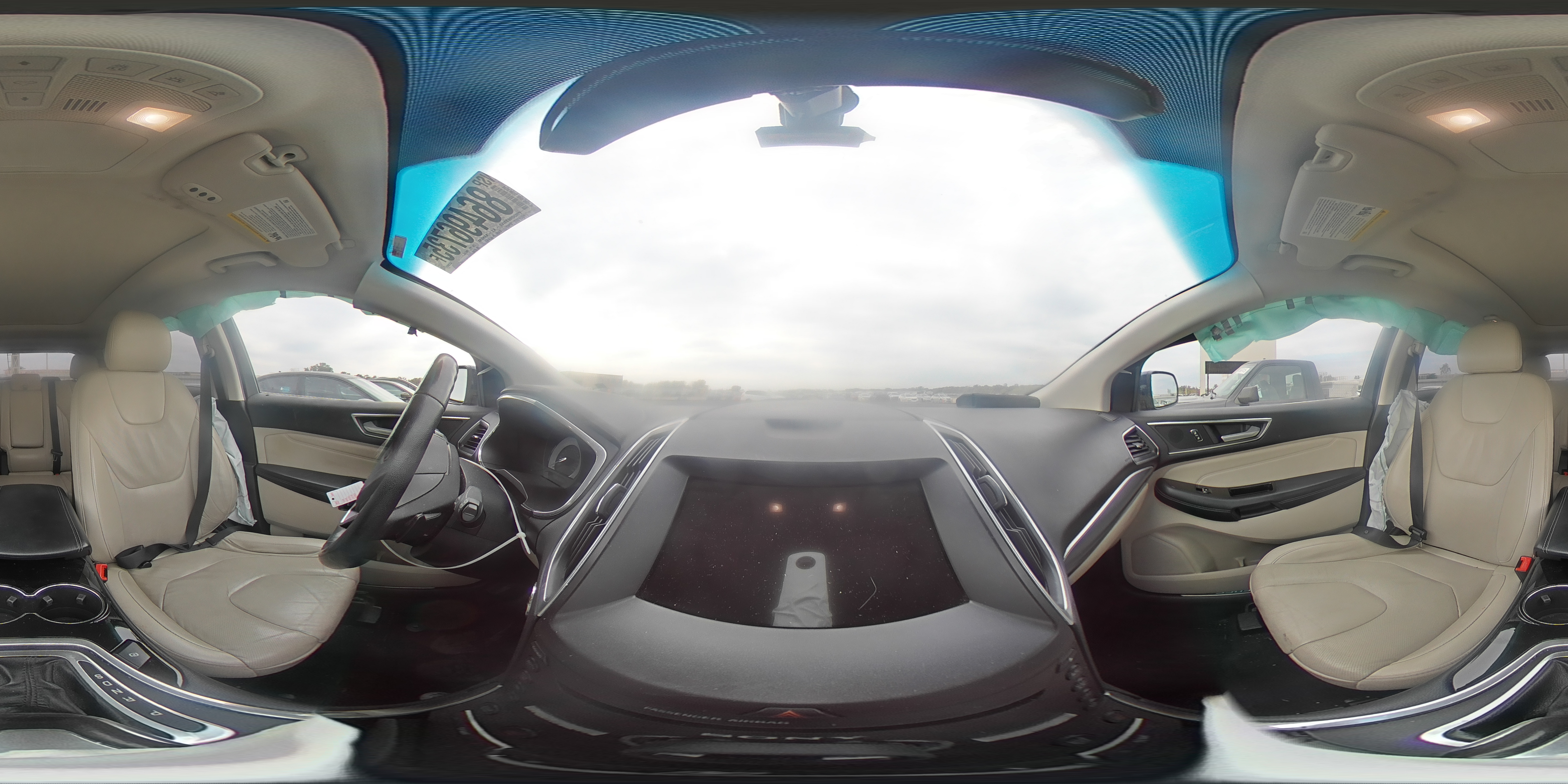 2016 Ford Edge Titanium VIN: 2FMPK4K99GBC61918 Lot: 86496735