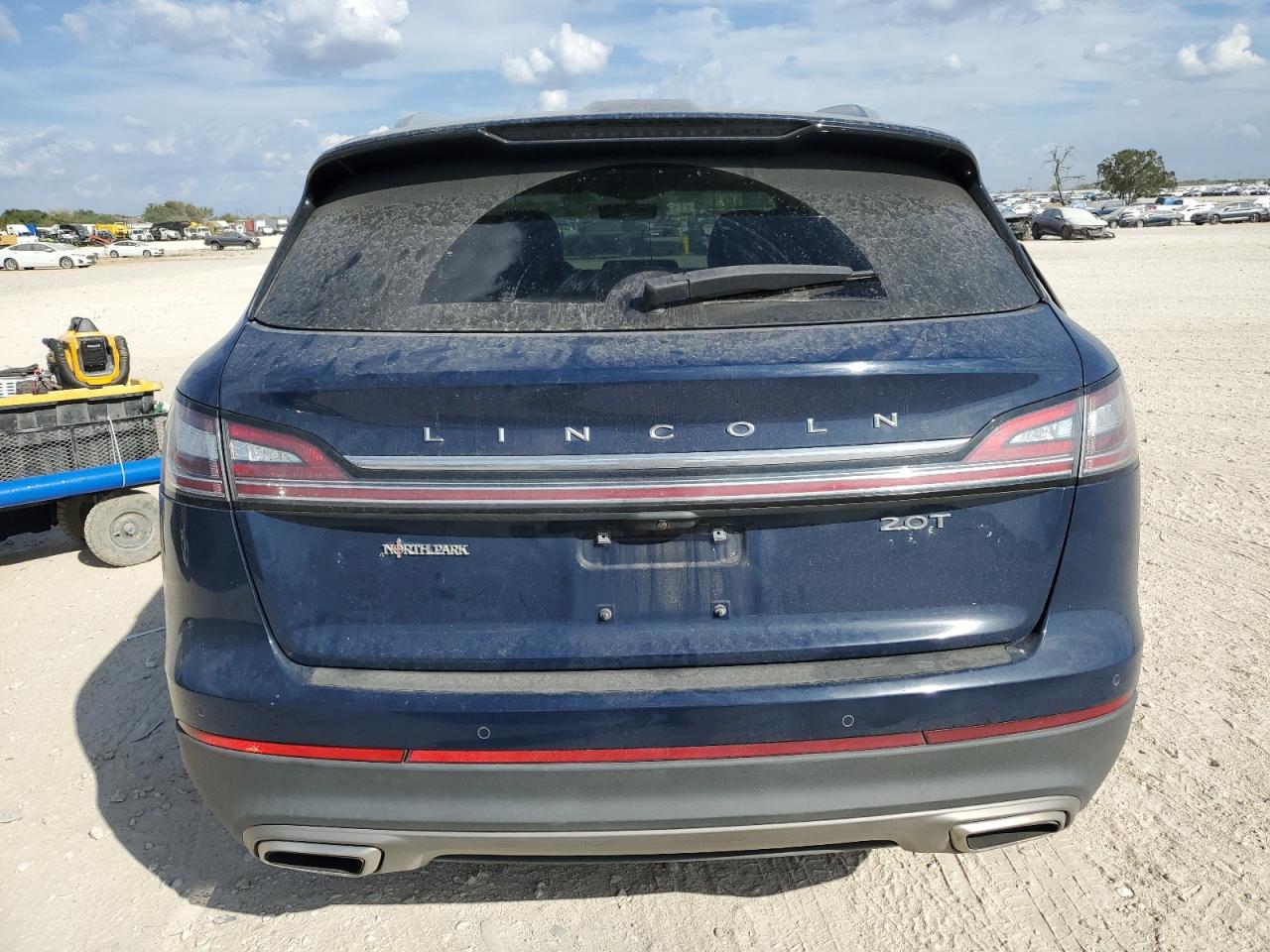 2019 Lincoln Nautilus Reserve VIN: 2LMPJ6L9XKBL17617 Lot: 89693045