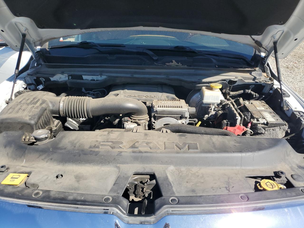 2019 Ram 1500 Longhorn VIN: 1C6SRFKT4KN632845 Lot: 86555225