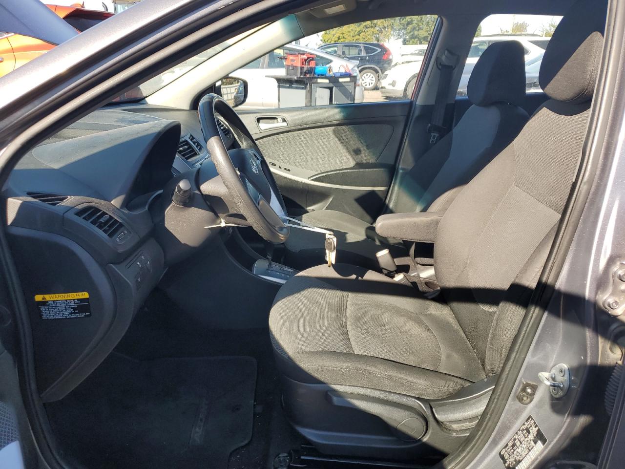 2014 Hyundai Accent Gls VIN: KMHCT5AE8EU195482 Lot: 82417085