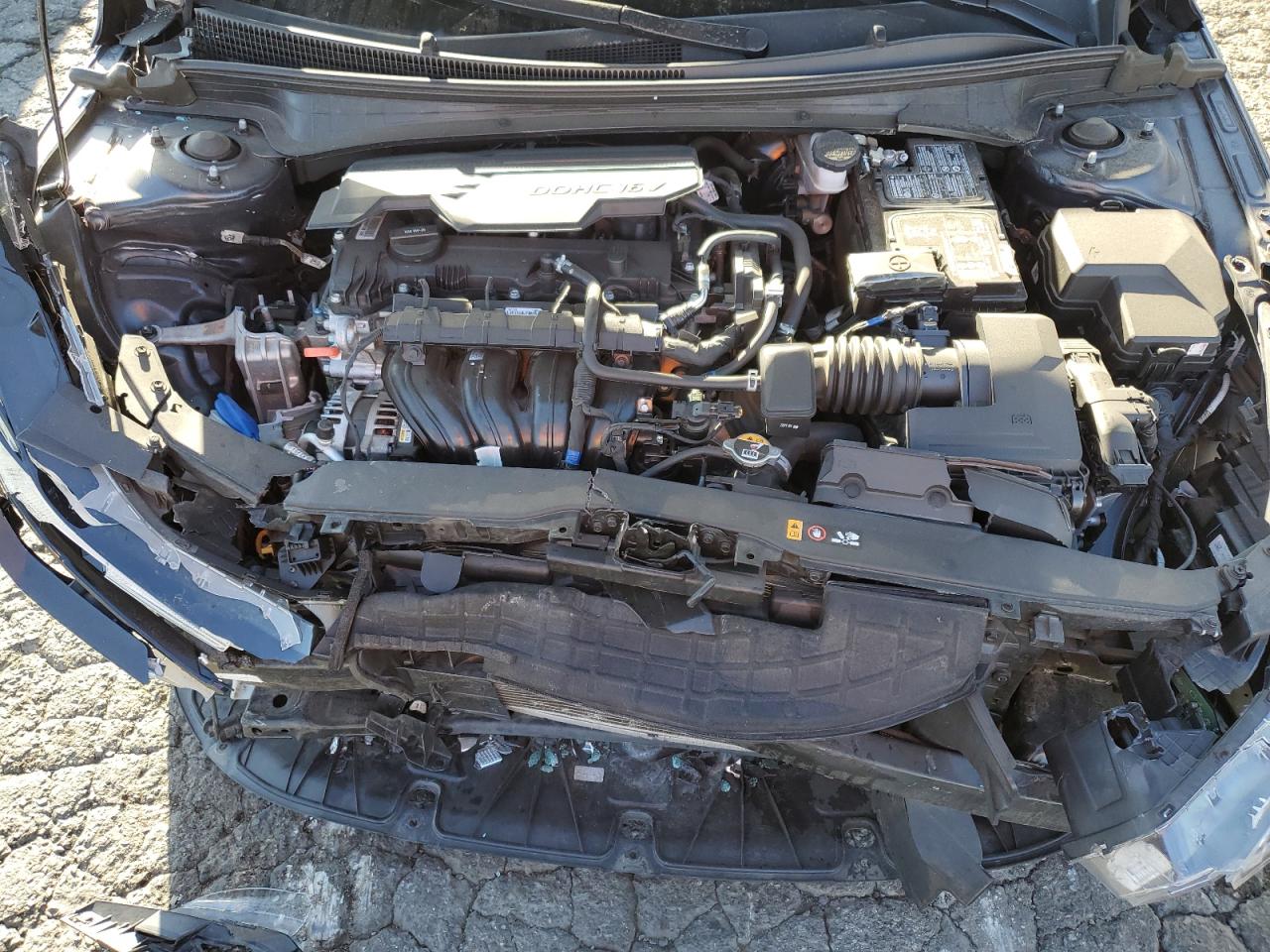 2022 Hyundai Elantra Se VIN: 5NPLL4AG5NH074760 Lot: 89697385