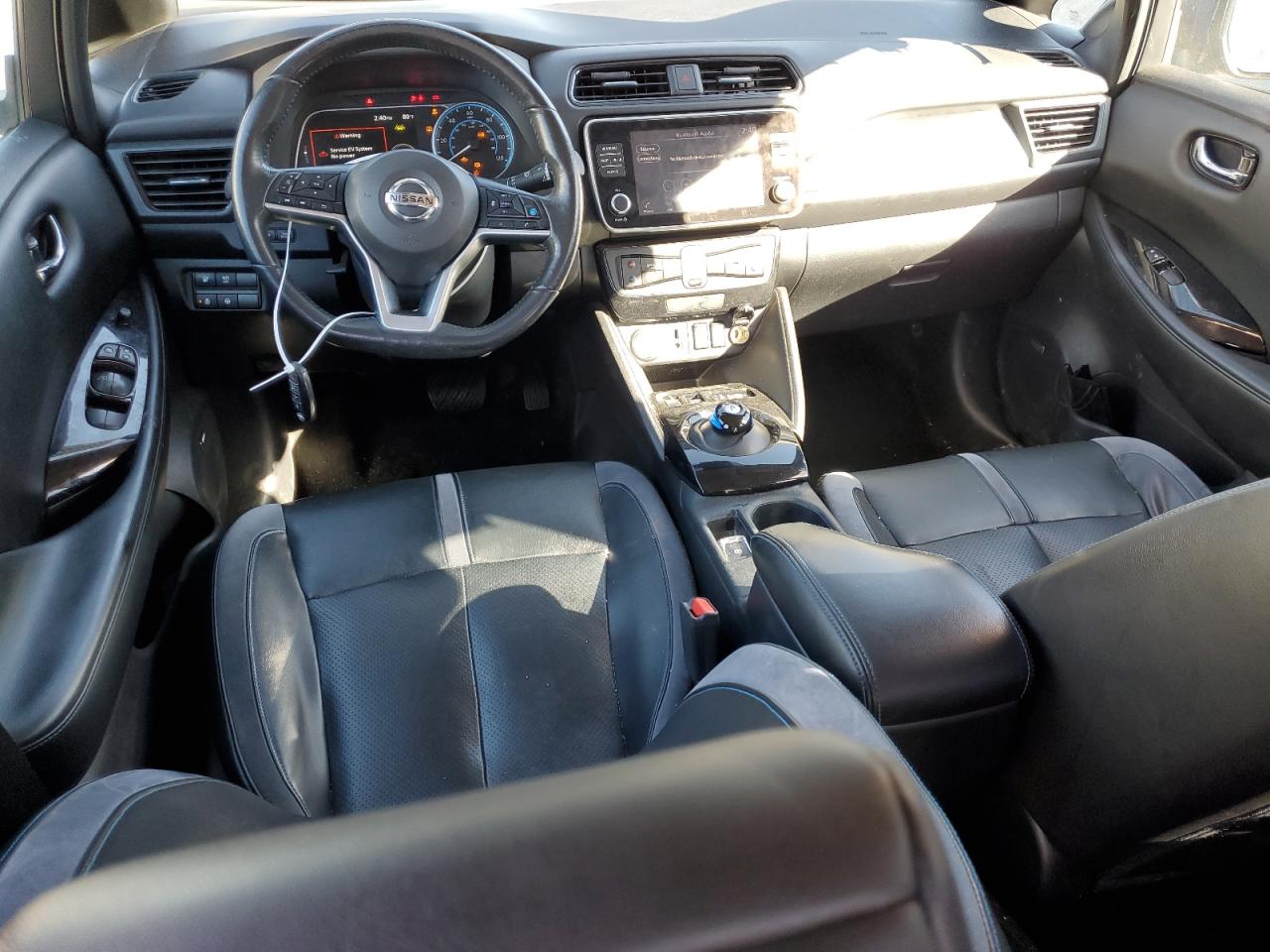 2019 Nissan Leaf S Plus VIN: 1N4BZ1CP9KC319739 Lot: 82605835