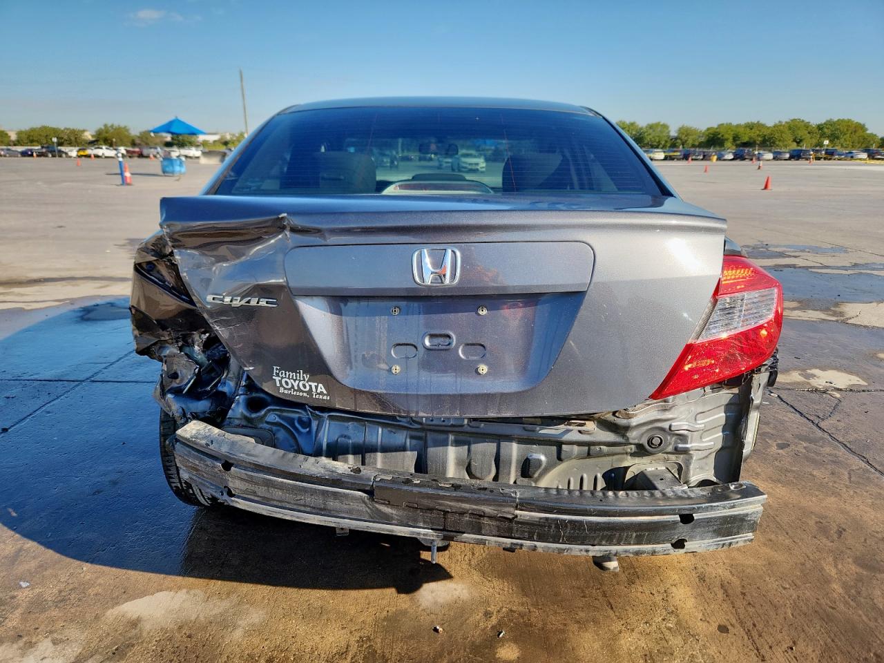 2012 Honda Civic Ex VIN: 2HGFB2F84CH311056 Lot: 85314355