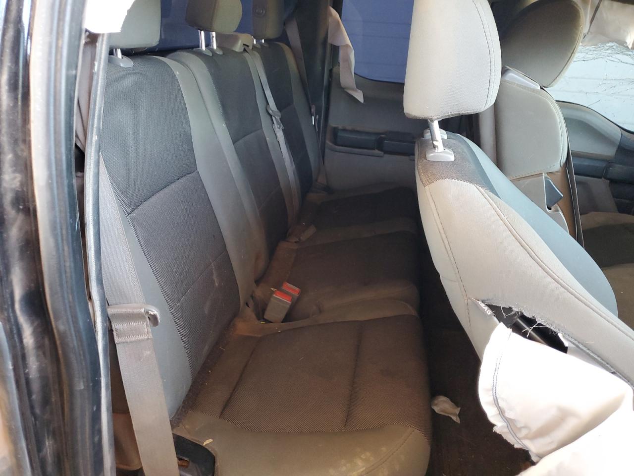 2019 Ford F150 Super Cab VIN: 1FTFX1E51KKF03818 Lot: 89704095