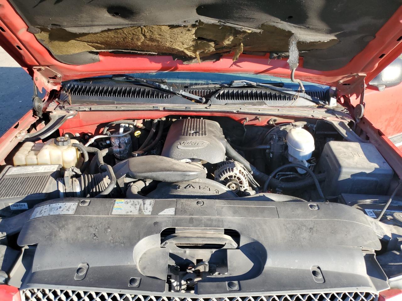 2004 Chevrolet Silverado K1500 VIN: 1GCEK14T34Z110102 Lot: 86487545