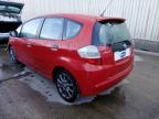 2010 HONDA JAZZ 1.2 I-VTEC SI 5DR for sale at Copart PETERLEE