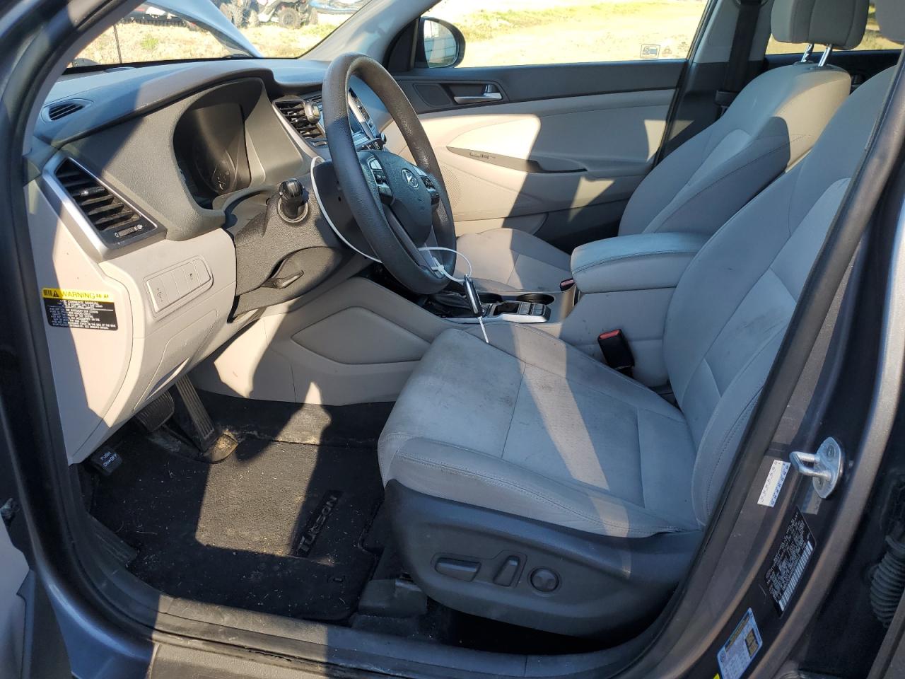 2017 Hyundai Tucson Limited VIN: KM8J3CA44HU288913 Lot: 85122695