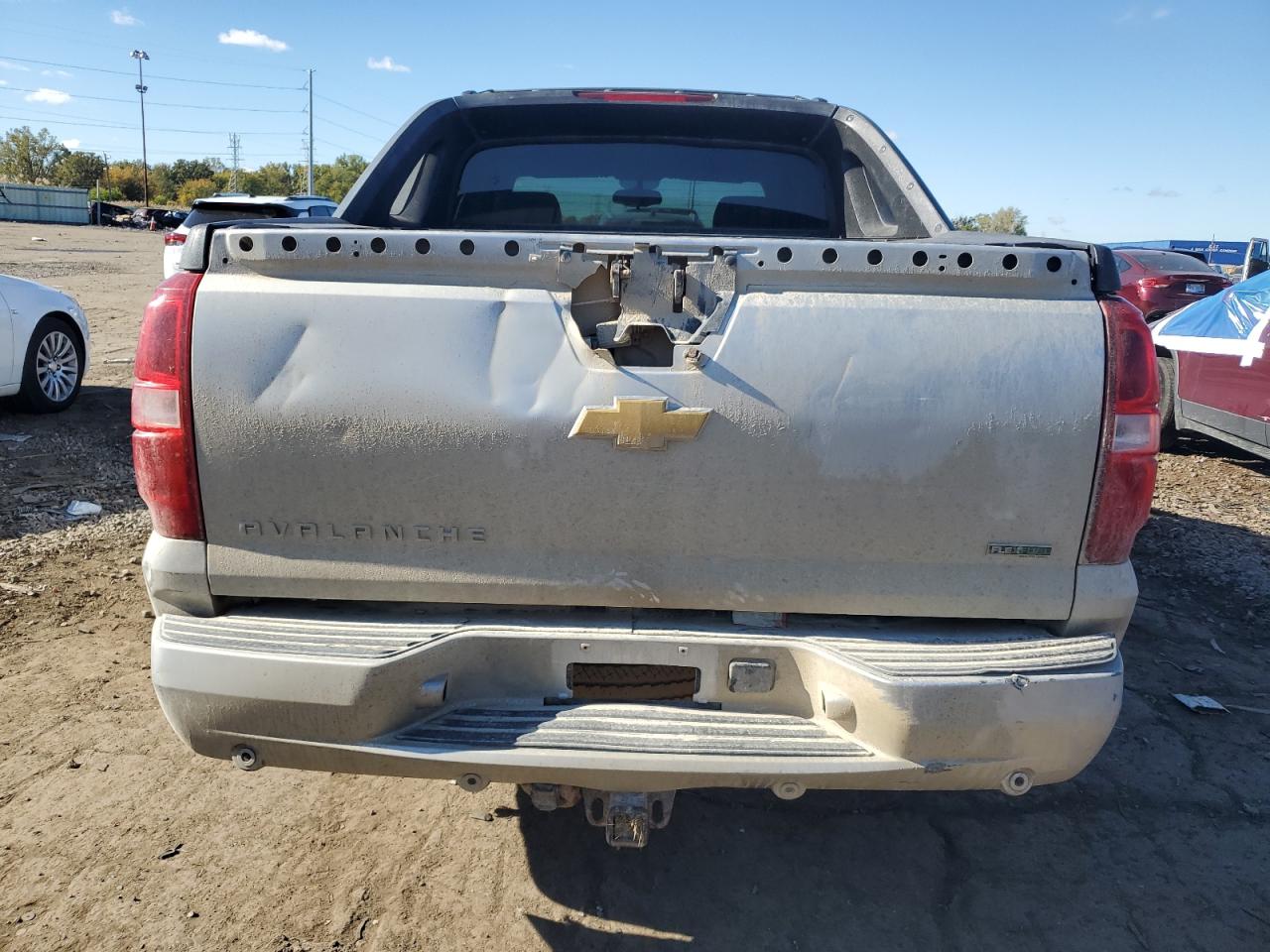 2011 Chevrolet Avalanche Lt VIN: 3GNTKFE34BG176603 Lot: 82537755