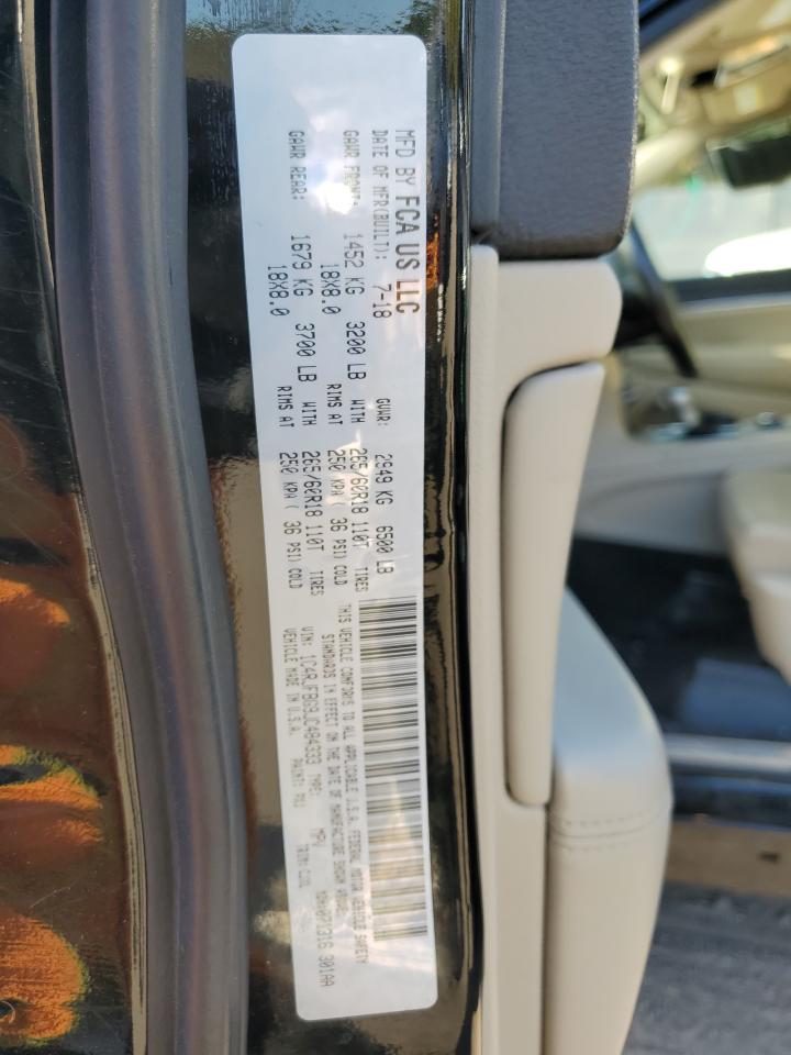 2018 Jeep Grand Cherokee Limited VIN: 1C4RJFBG9JC484333 Lot: 84976175