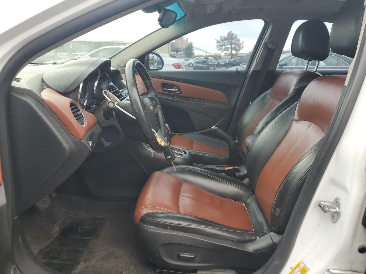 2011 Chevrolet Cruze Ltz VIN: 1G1PH5S96B7121697 Lot: 84065075