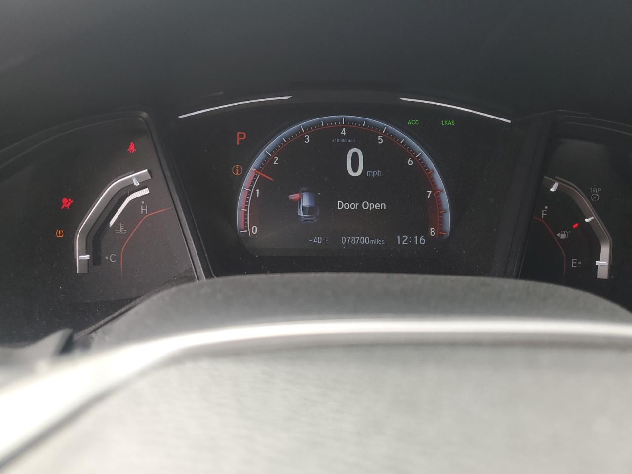 2019 Honda Civic Sport VIN: SHHFK7H40KU204983 Lot: 82368955