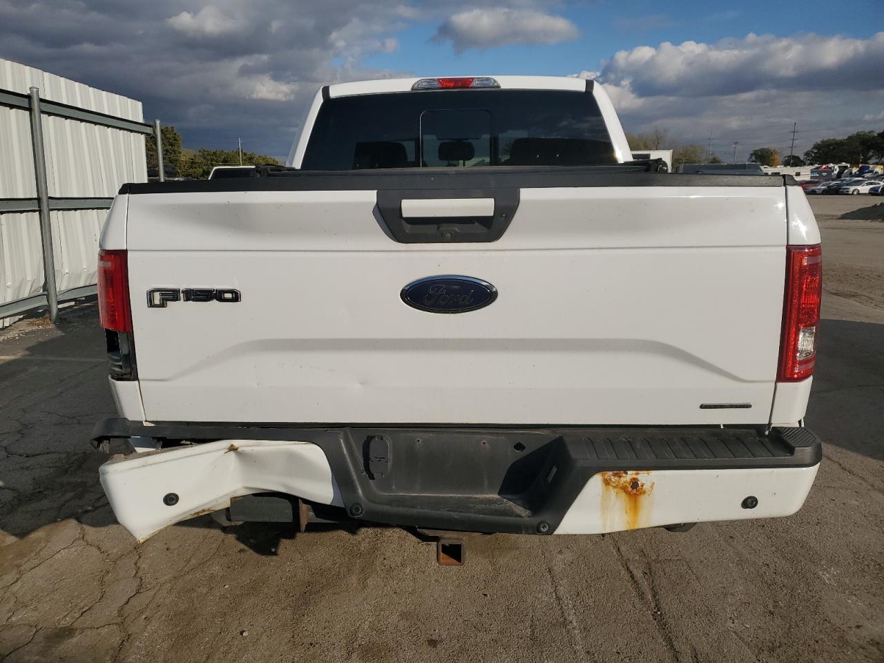 2016 Ford F150 Supercrew VIN: 1FTEW1EFXGKE27398 Lot: 89840025