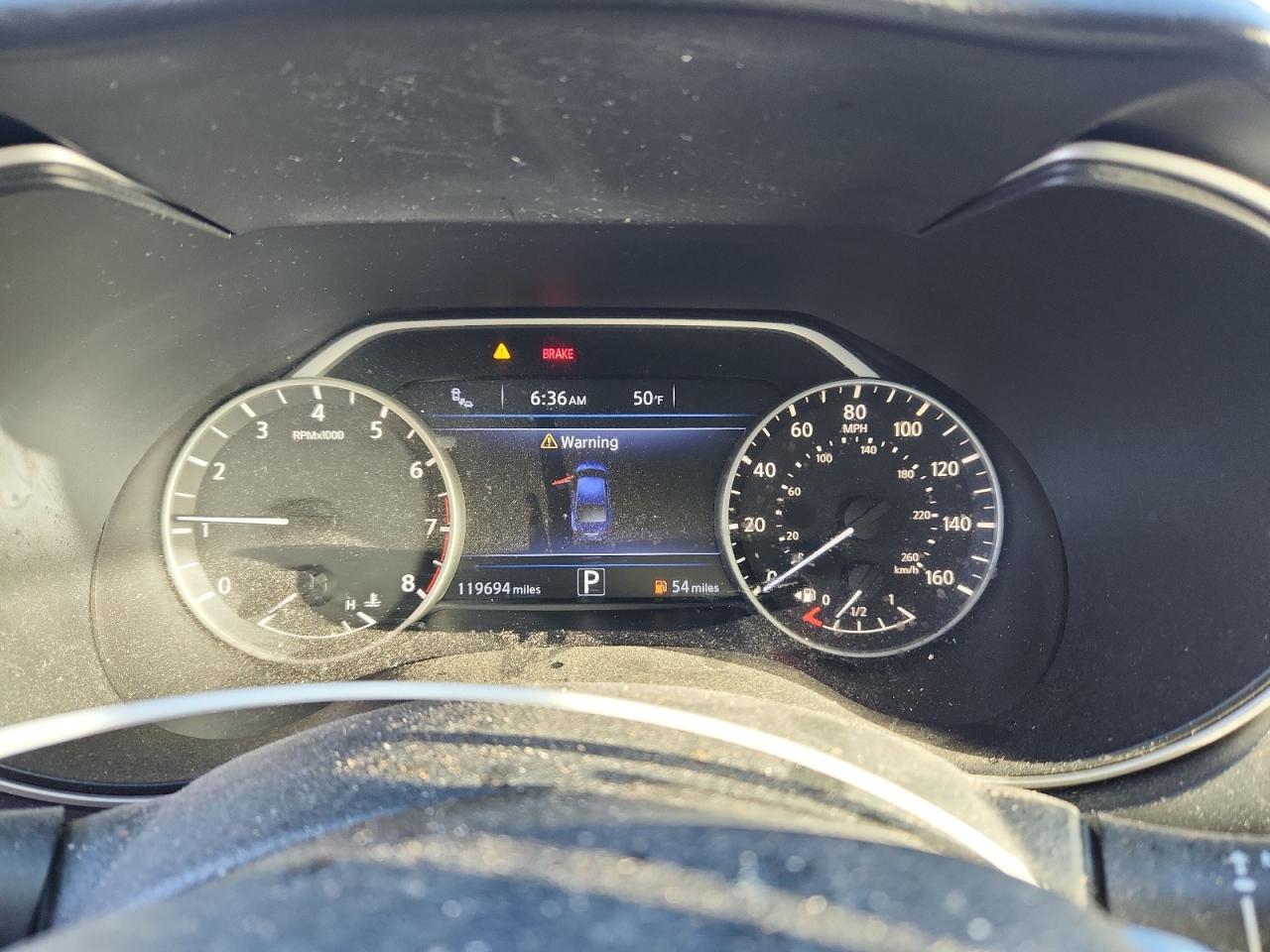 2016 Nissan Maxima 3.5S VIN: 1N4AA6APXGC445523 Lot: 87386645