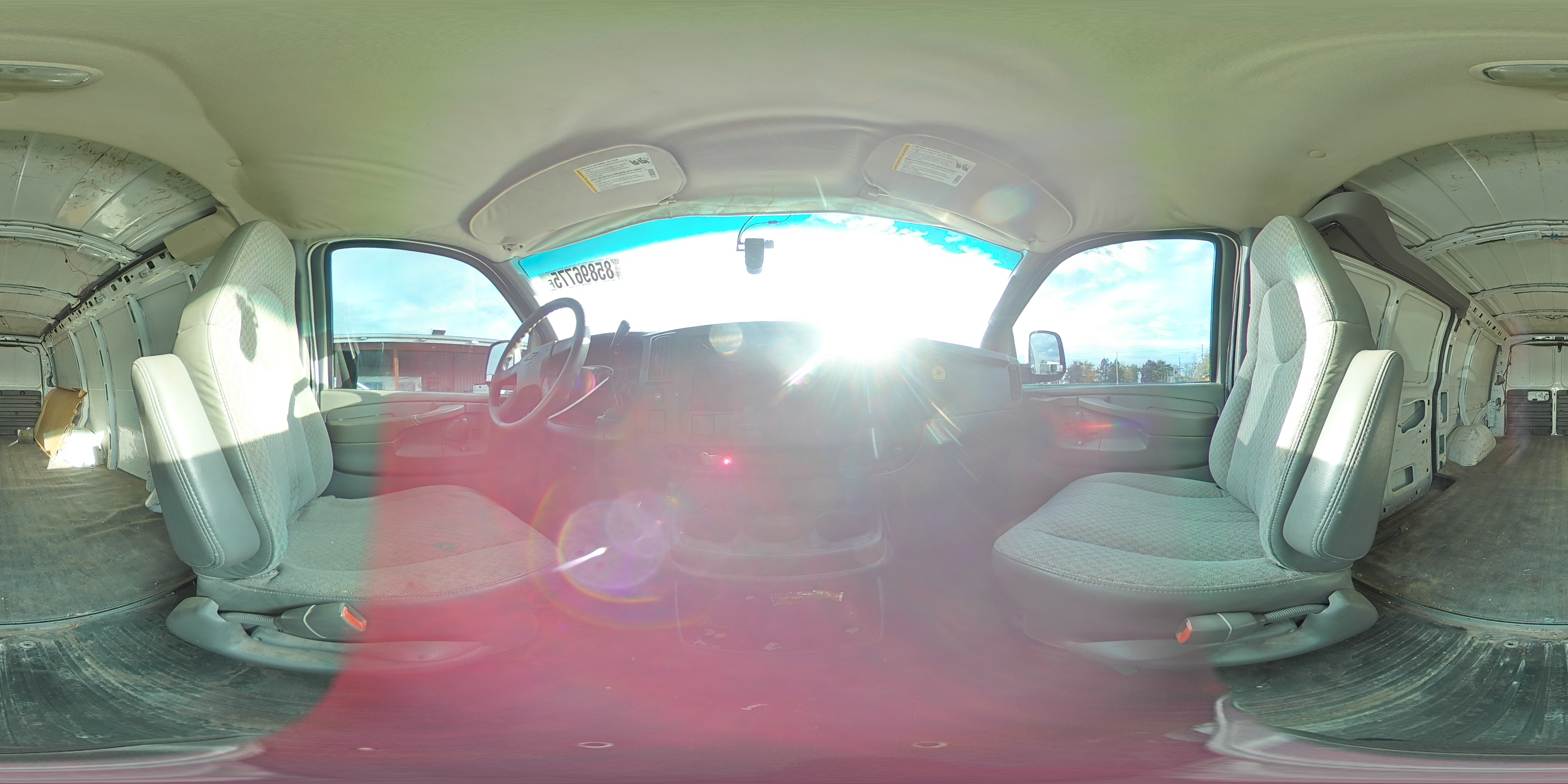 2006 Chevrolet Express G1500 VIN: 1GCFH15T461148697 Lot: 85896775