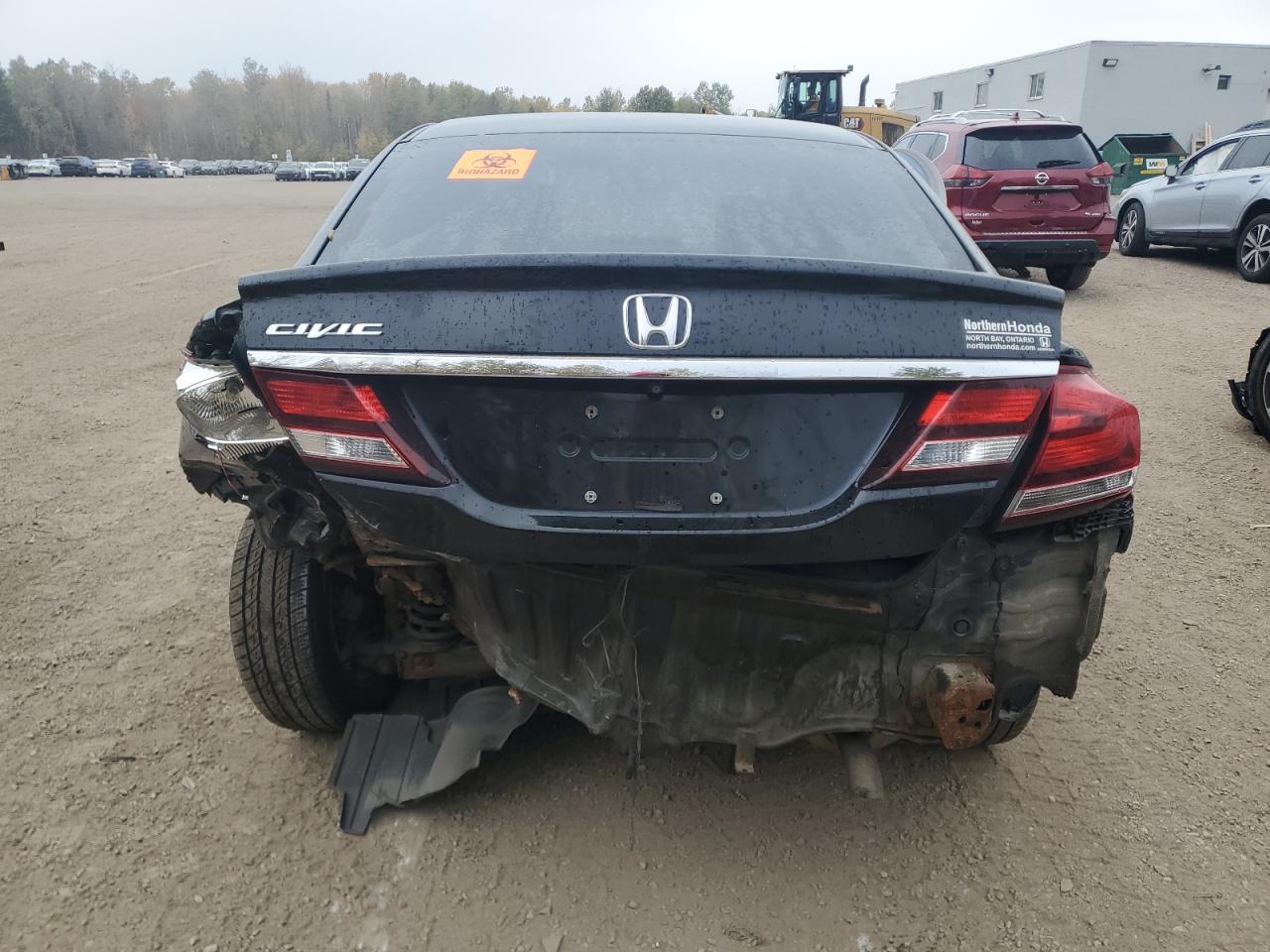 2013 Honda Civic Lx VIN: 2HGFB2F54DH025103 Lot: 85498725