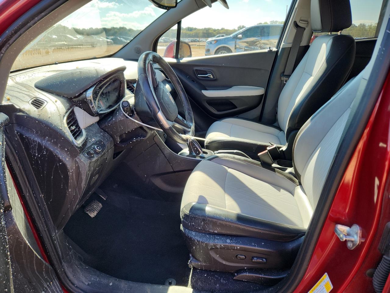 2019 Chevrolet Trax 1Lt VIN: 3GNCJLSB9KL326595 Lot: 91022565