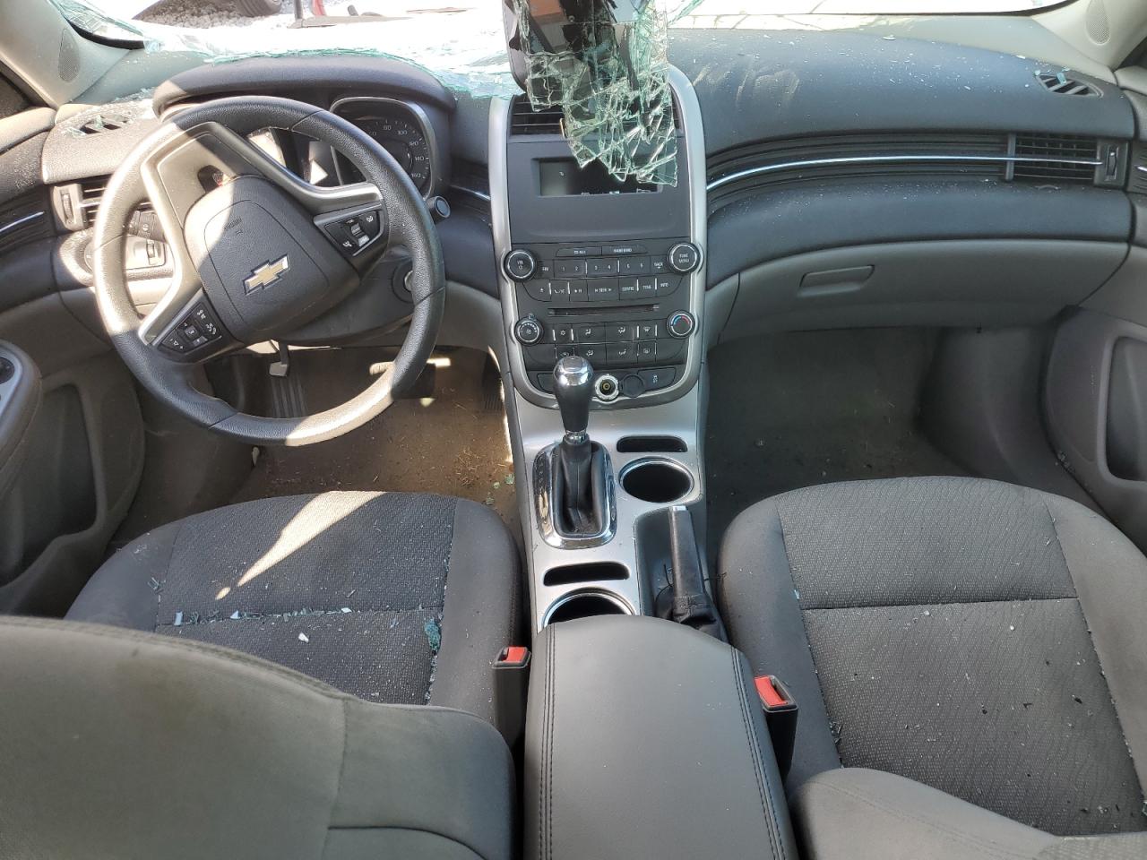 2016 Chevrolet Malibu Limited Ls VIN: 1G11B5SA3GF165915 Lot: 82403215