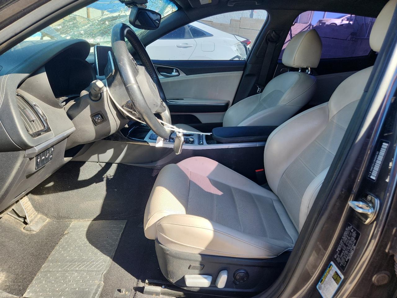 2019 Kia Stinger Gt2 VIN: KNAE55LC2K6064743 Lot: 84700695