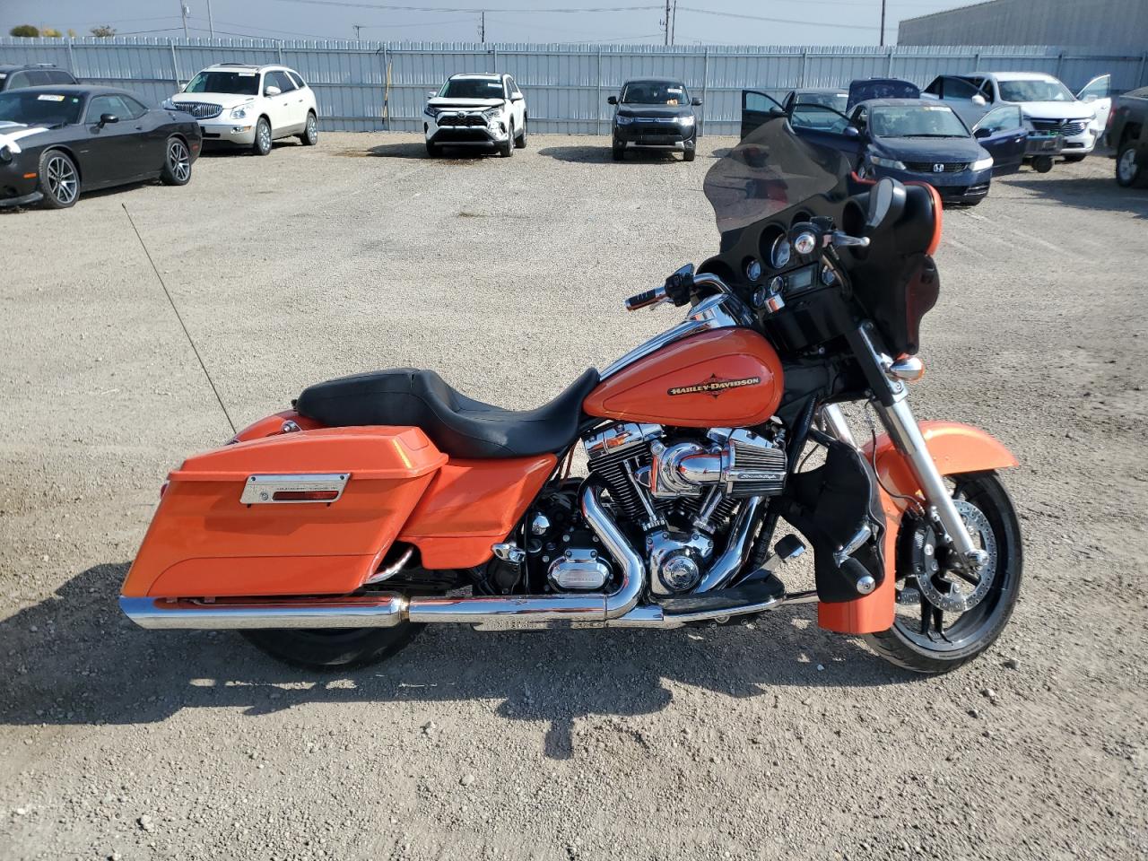 2012 Harley-Davidson Flhx Street Glide