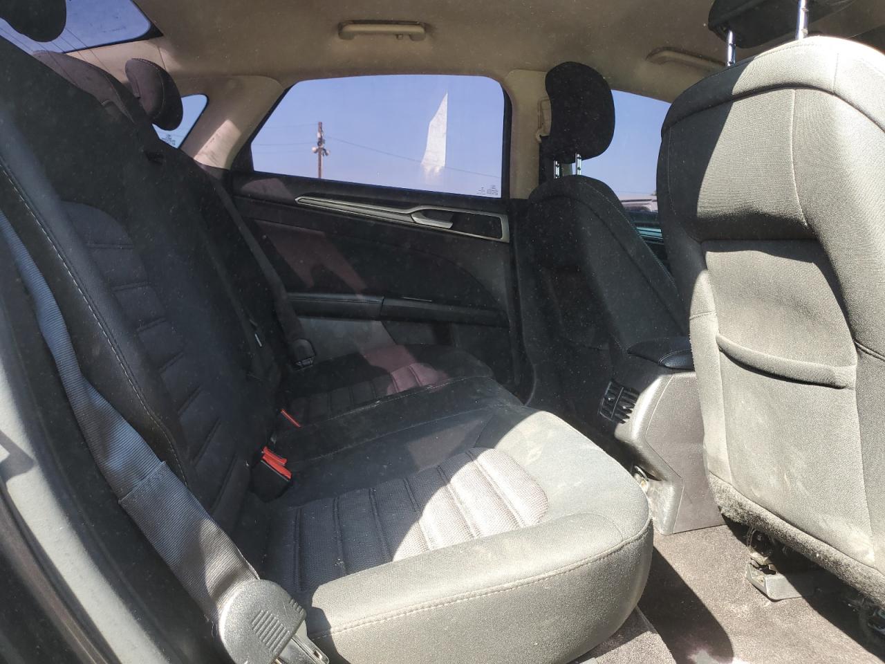 2017 Ford Fusion Se VIN: 3FA6P0H7XHR145216 Lot: 85198765