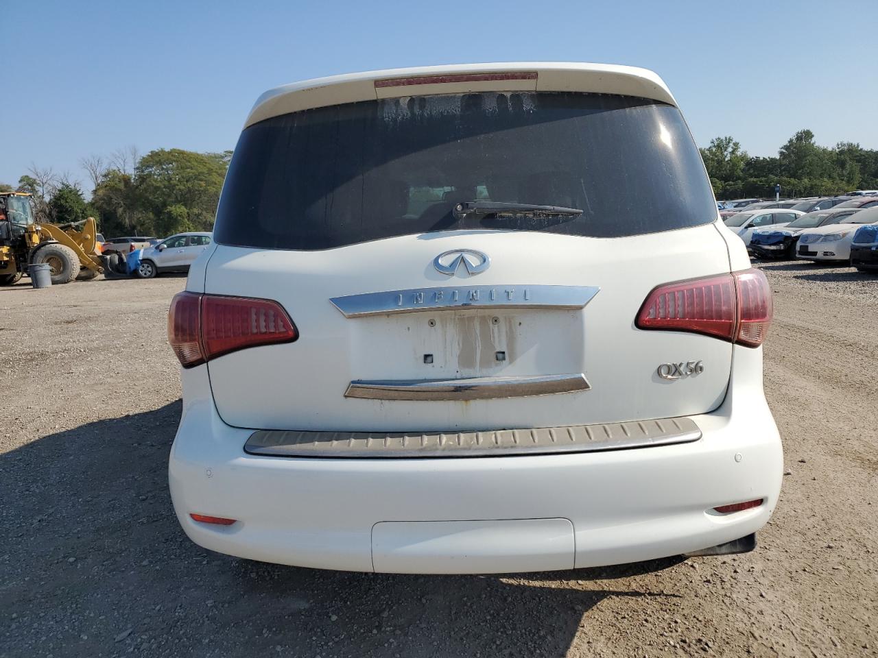2012 Infiniti Qx56 VIN: JN8AZ2NE2C9016568 Lot: 81846755