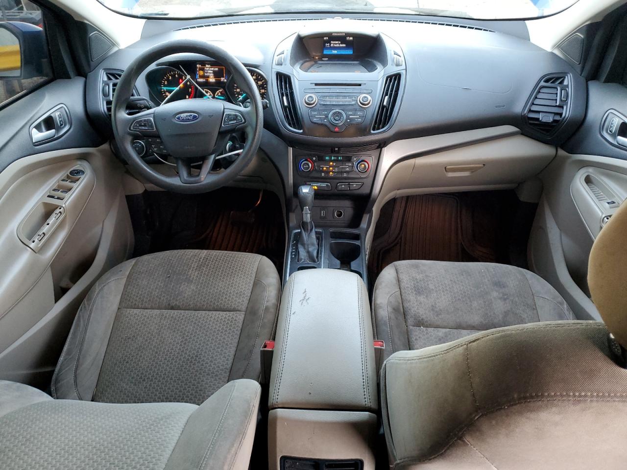 2017 Ford Escape Se VIN: 1FMCU0GD8HUC34316 Lot: 82768235