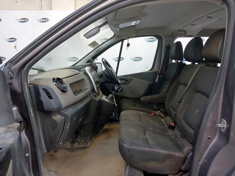 2017 RENAULT TRAFIC LL29 ENERGY DCI 125 SPORT NAV CREW VAN