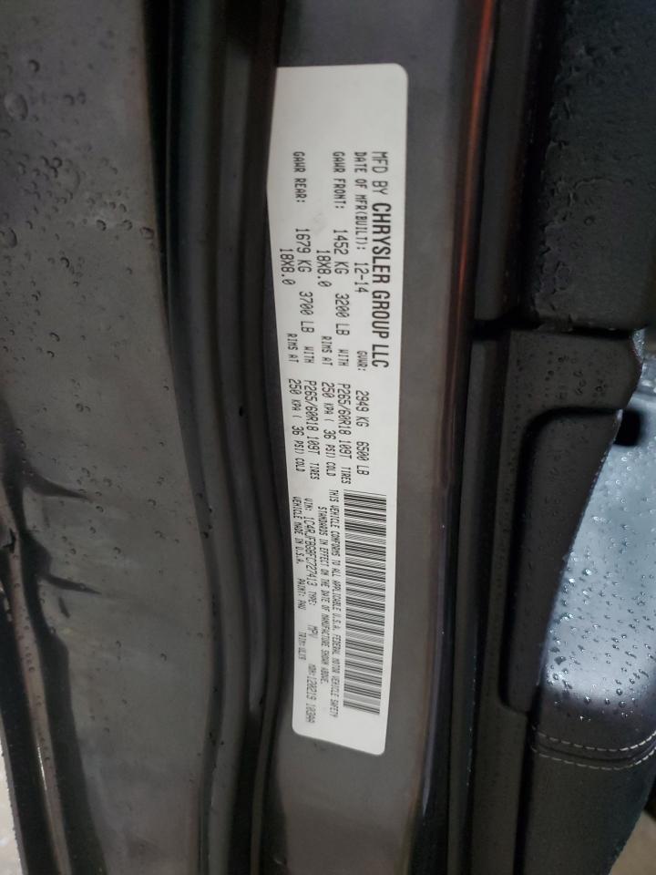 2015 Jeep Grand Cherokee Limited VIN: 1C4RJFBG8FC727413 Lot: 86799675