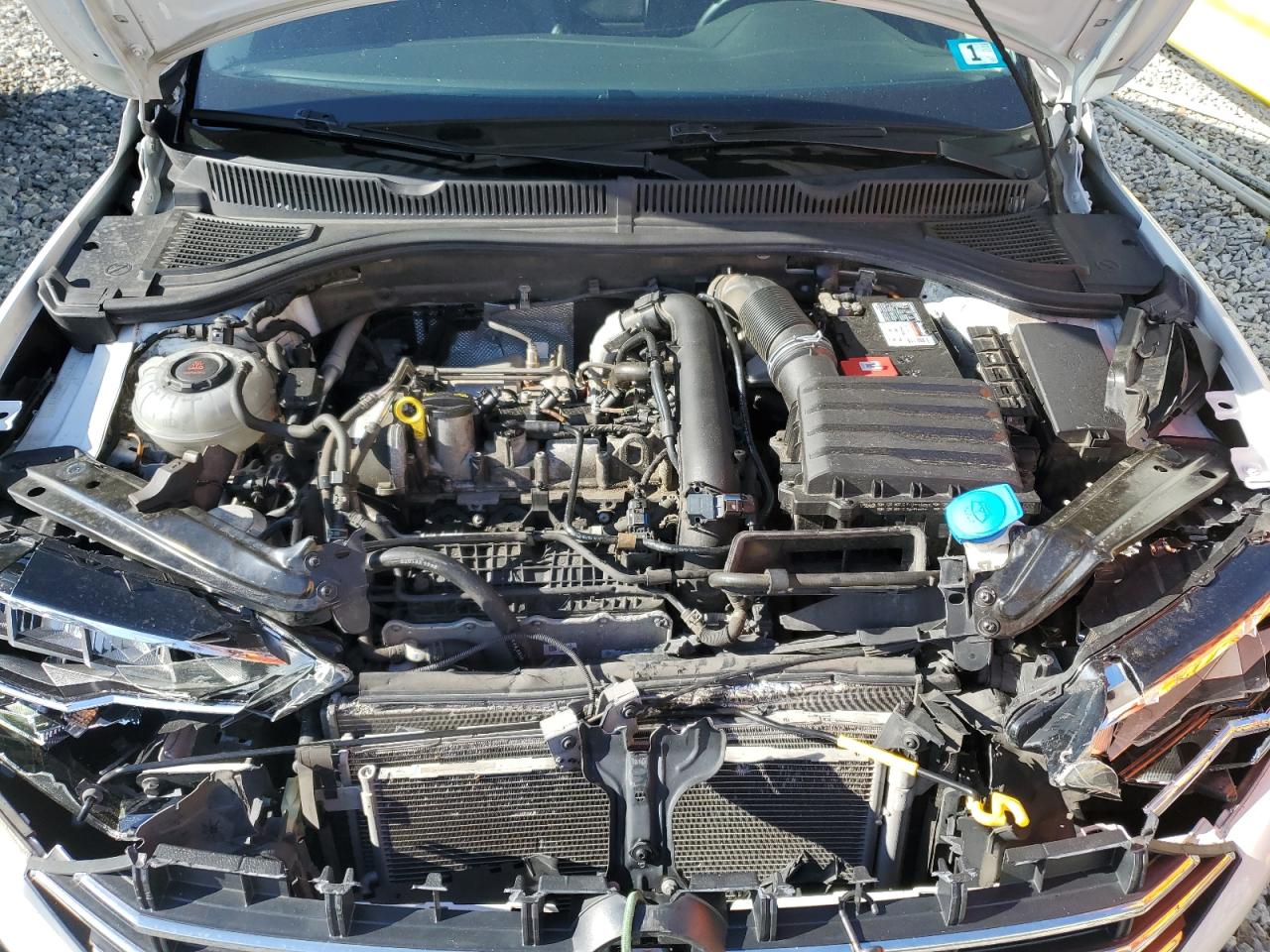 2021 Volkswagen Jetta S VIN: 3VWC57BU5MM022678 Lot: 85076275