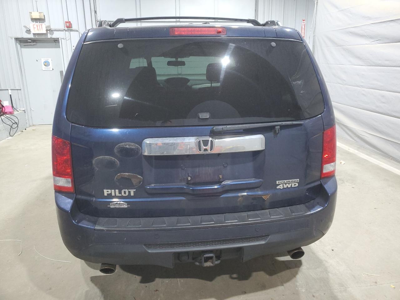 2015 Honda Pilot Touring VIN: 5FNYF4H91FB041100 Lot: 81981475