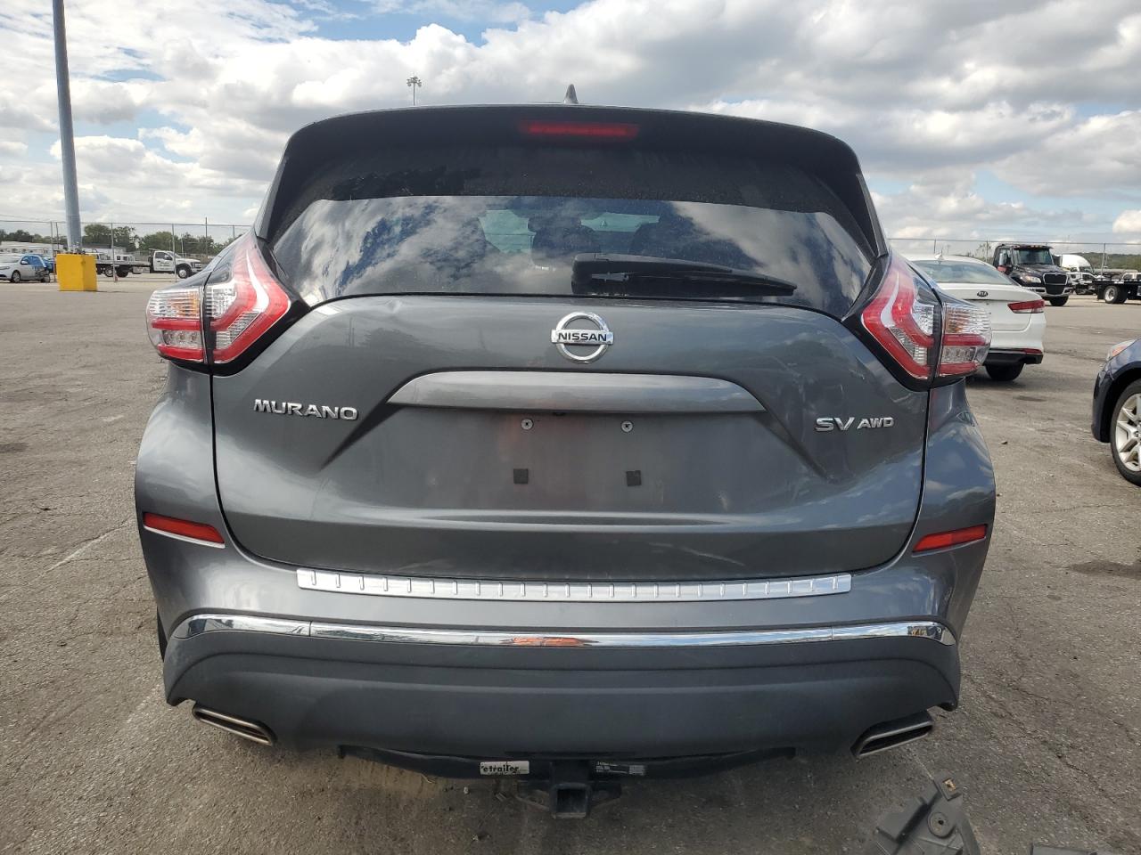 2017 Nissan Murano S VIN: 5N1AZ2MH2HN107650 Lot: 85321995