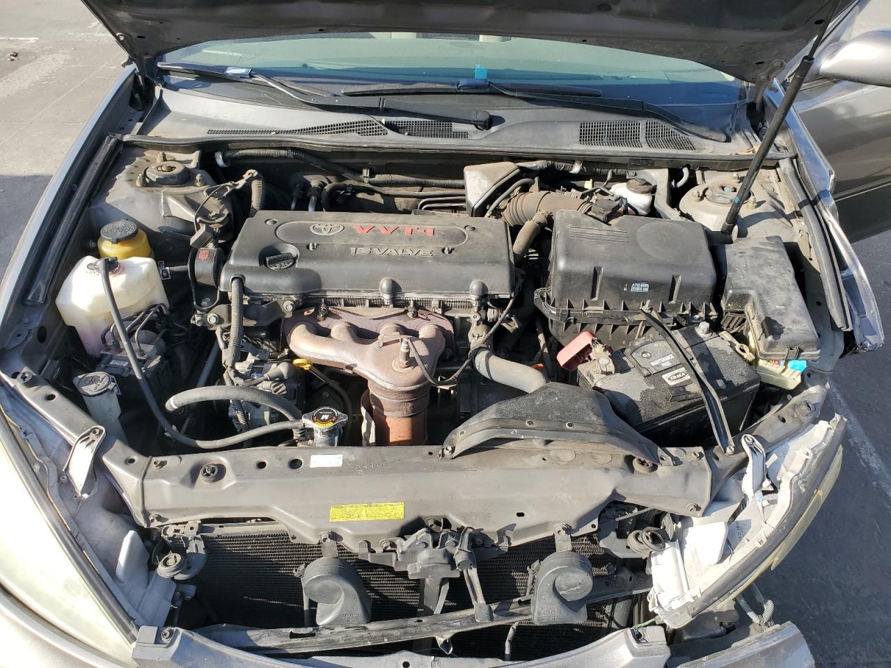 2006 Toyota Camry Le VIN: 4T1BE32K56U747729 Lot: 85949295