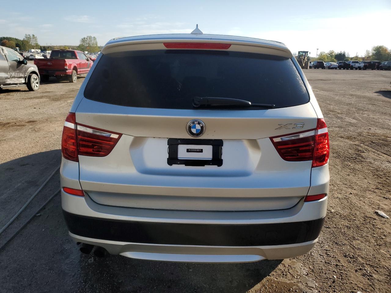 2012 BMW X3 xDrive28I VIN: 5UXWX5C57CL719774 Lot: 84611285
