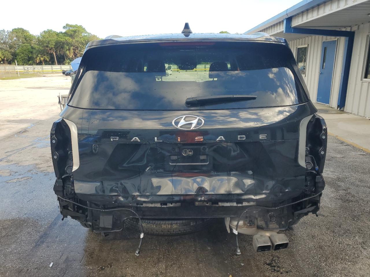 2024 Hyundai Palisade Limited VIN: KM8R54GE7RU681972 Lot: 86835595