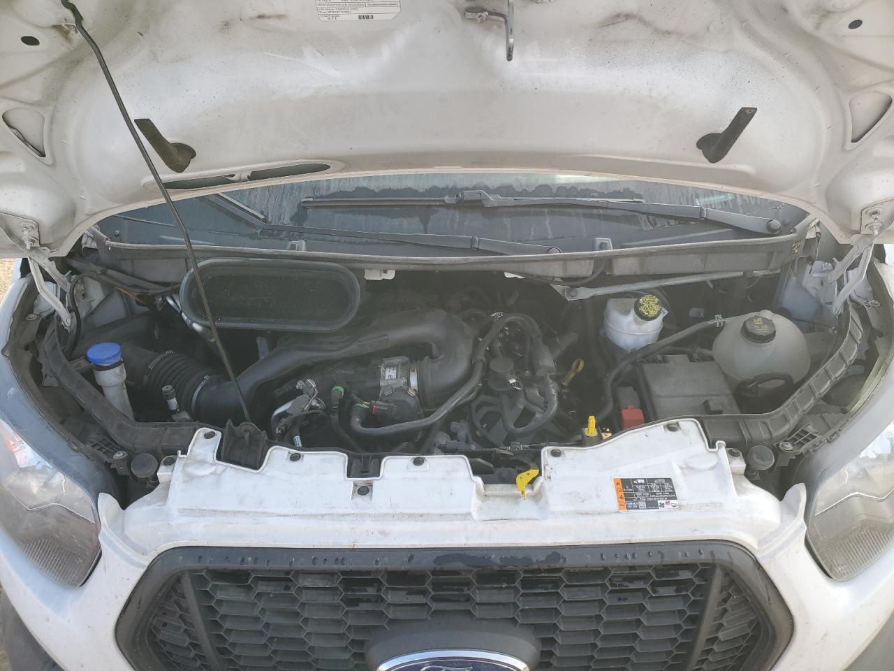 2022 Ford Transit T-250 VIN: 1FTBR1C80NKA74553 Lot: 90039785