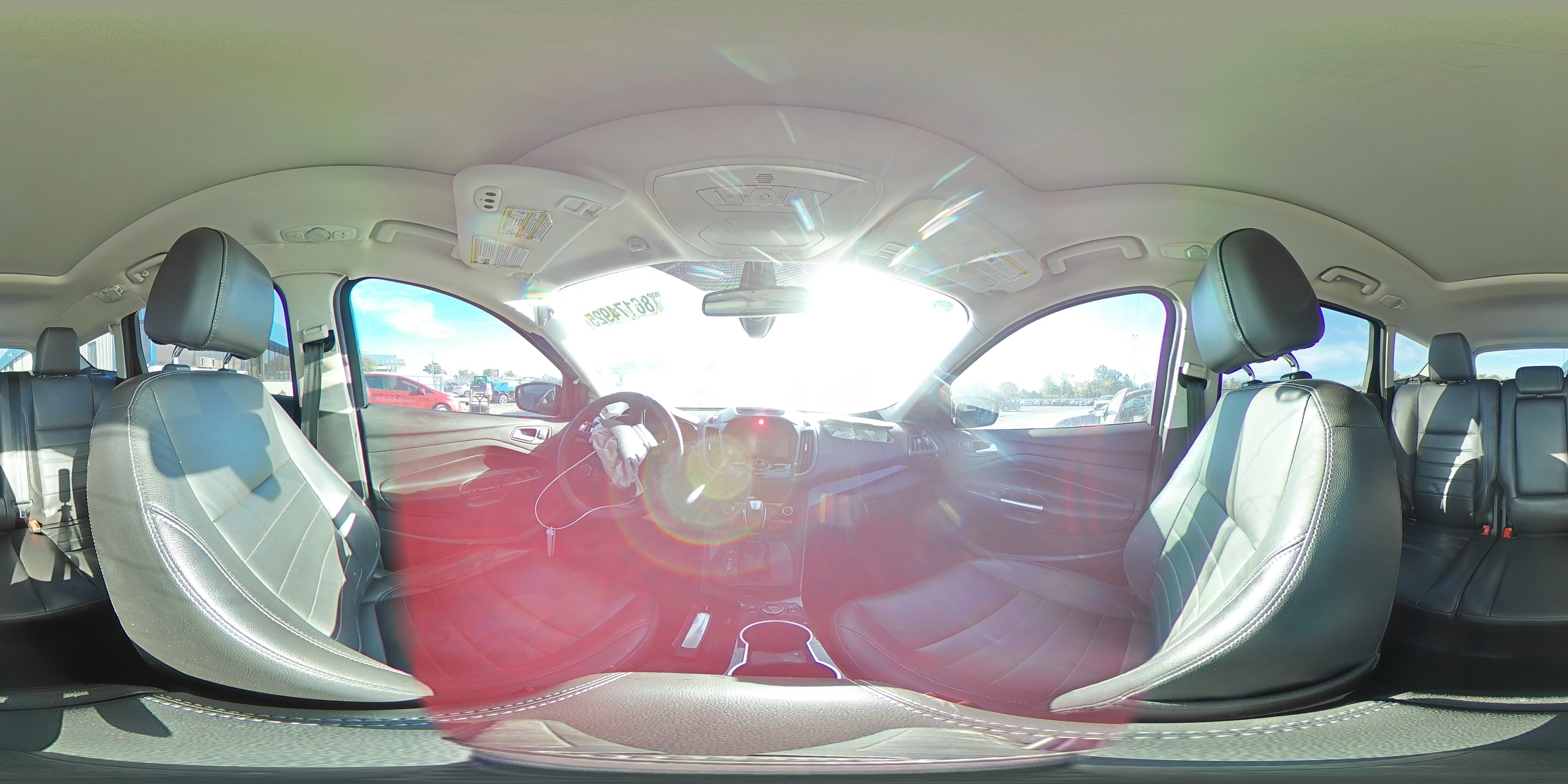 2014 Ford Escape Titanium VIN: 1FMCU9JX2EUE50391 Lot: 86174925