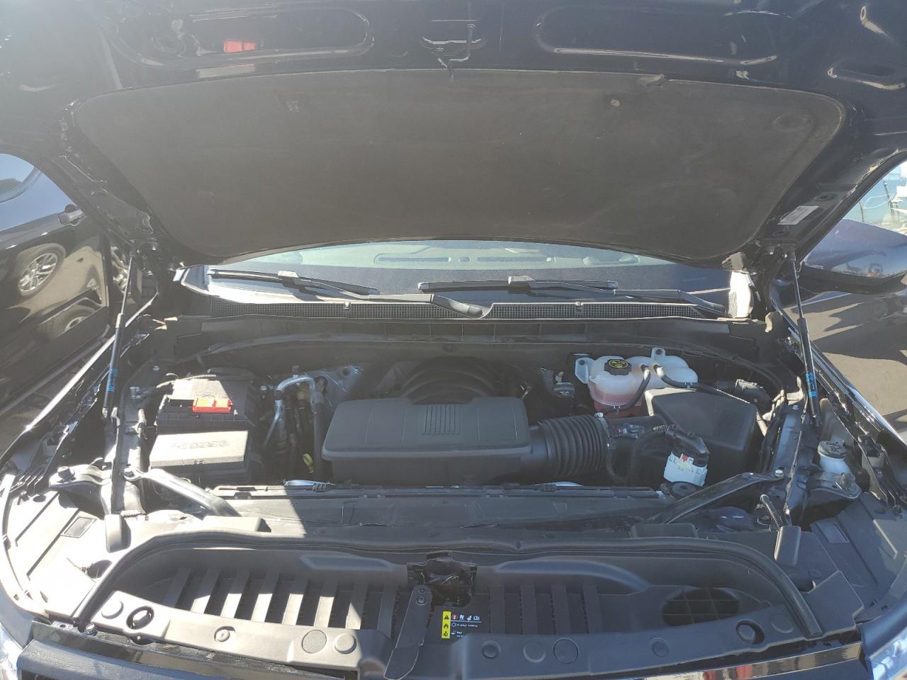 2023 Chevrolet Suburban C1500 Lt VIN: 1GNSCCKD0PR277634 Lot: 90836335