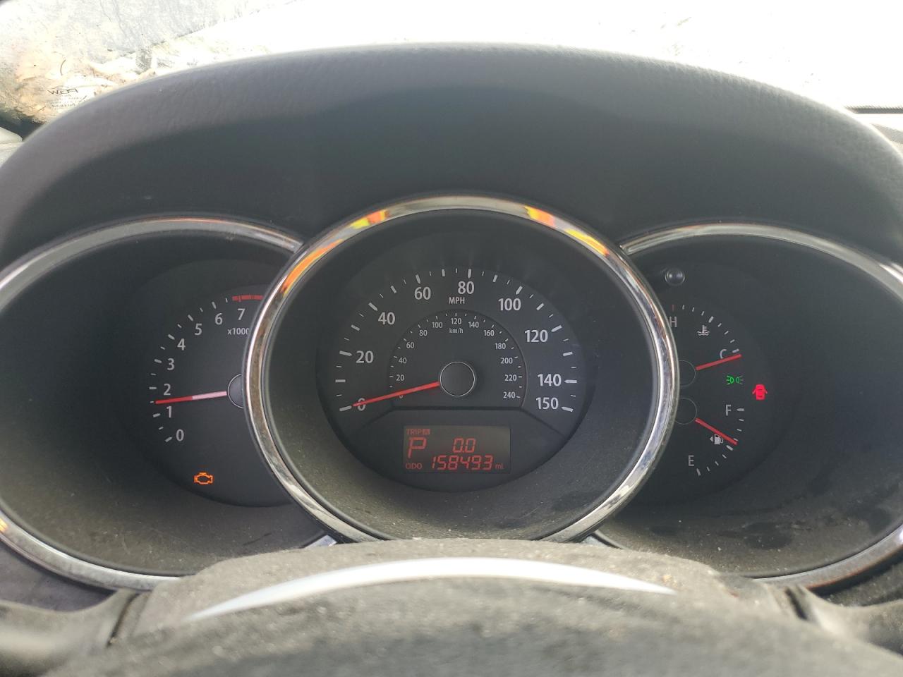 2013 Kia Sorento Lx VIN: 5XYKTDA20DG379668 Lot: 85845965
