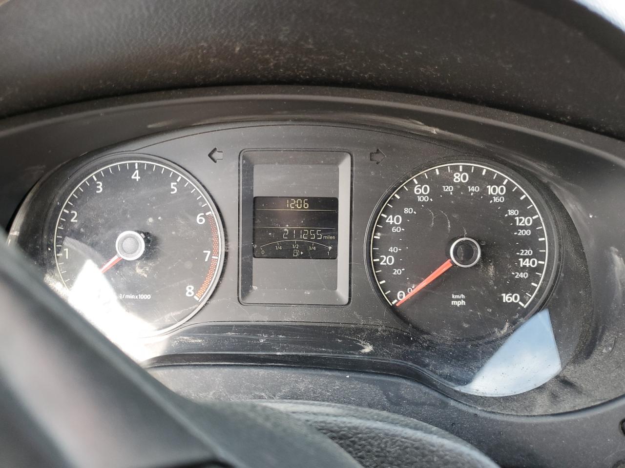 2013 Volkswagen Jetta Base VIN: 3VW2K7AJ4DM356146 Lot: 84929065