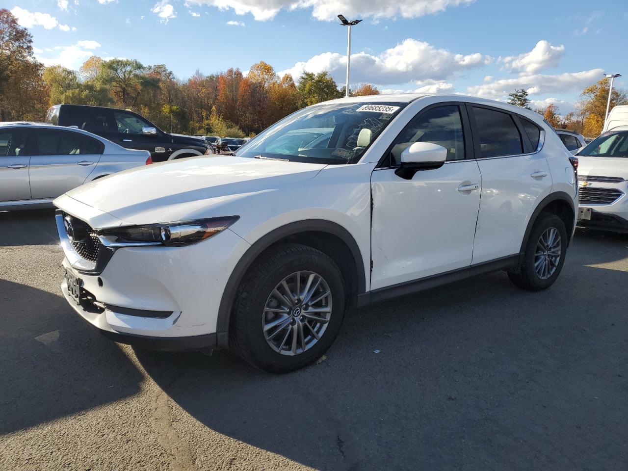 2017 Mazda Cx-5 Touring VIN: JM3KFBCL0H0167020 Lot: 89685235