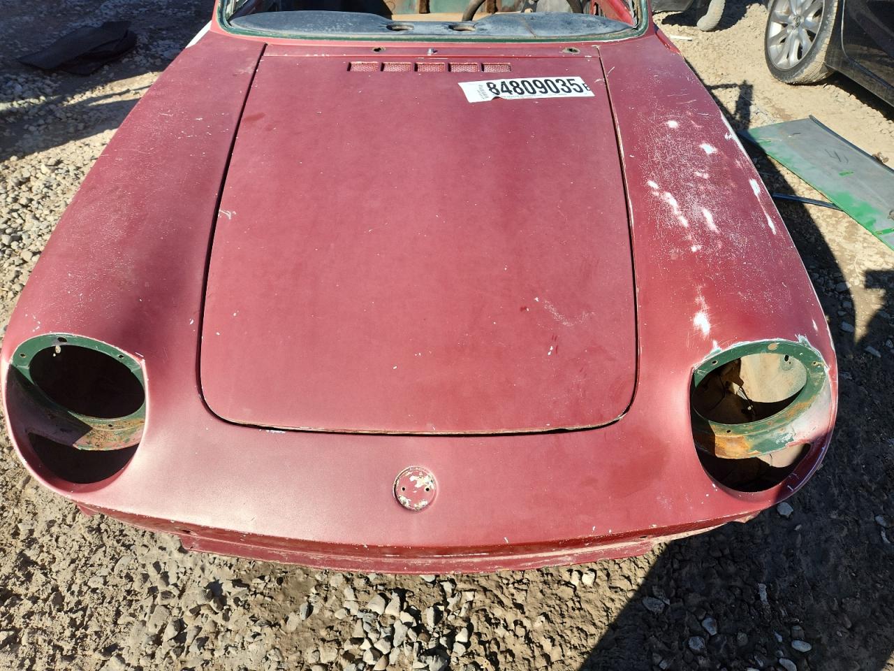 1968 Fiat Spider VIN: 0028811 Lot: 84809035