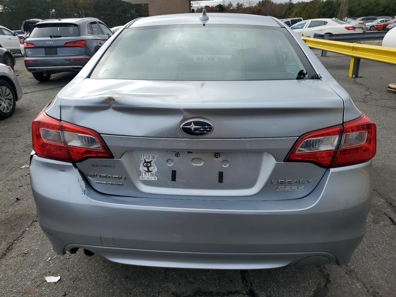 2017 Subaru Legacy 2.5I Premium VIN: 4S3BNAC64H3057523 Lot: 90077835