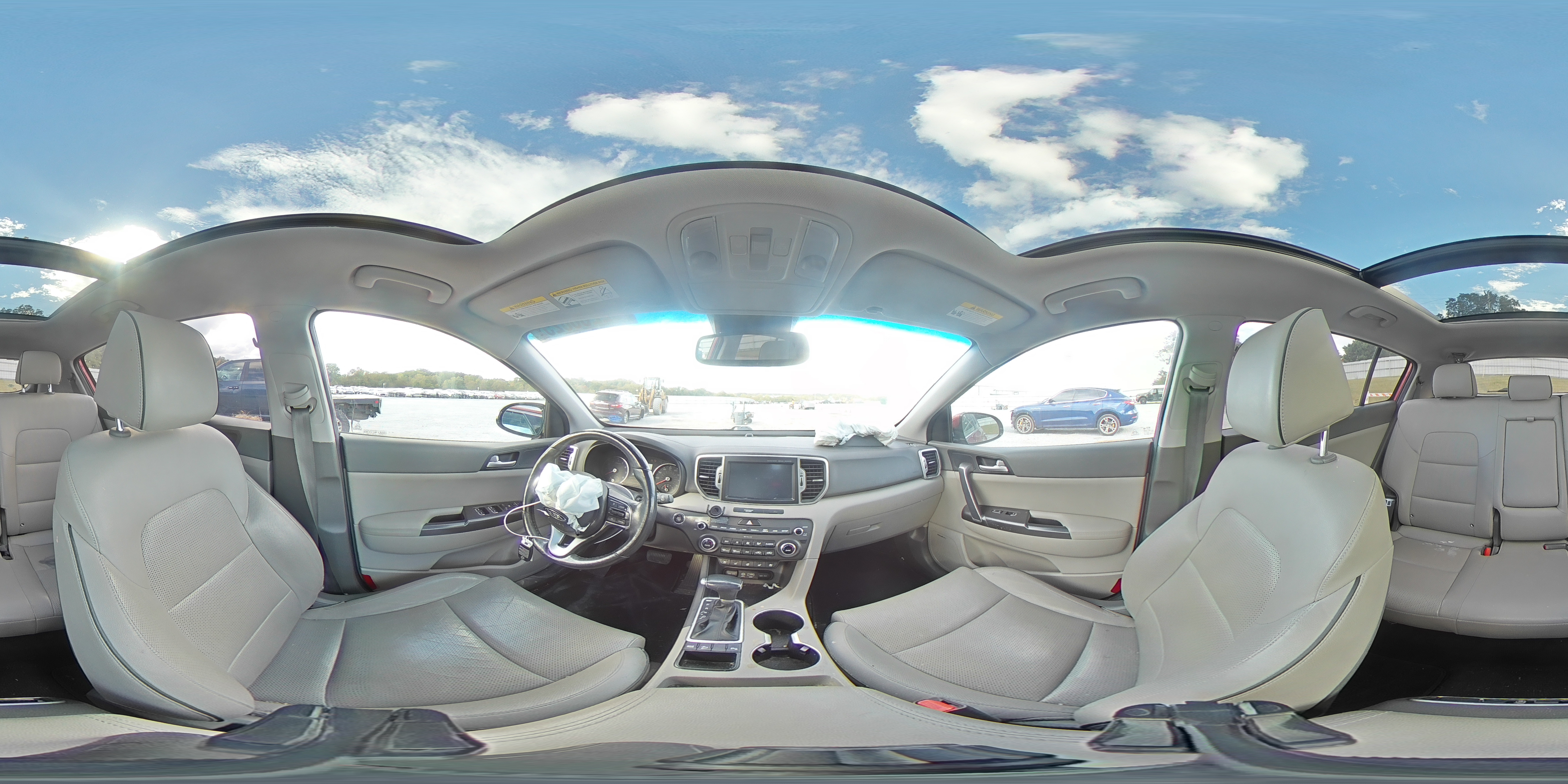 2017 Kia Sportage Ex VIN: KNDPN3AC1H7227677 Lot: 82256825