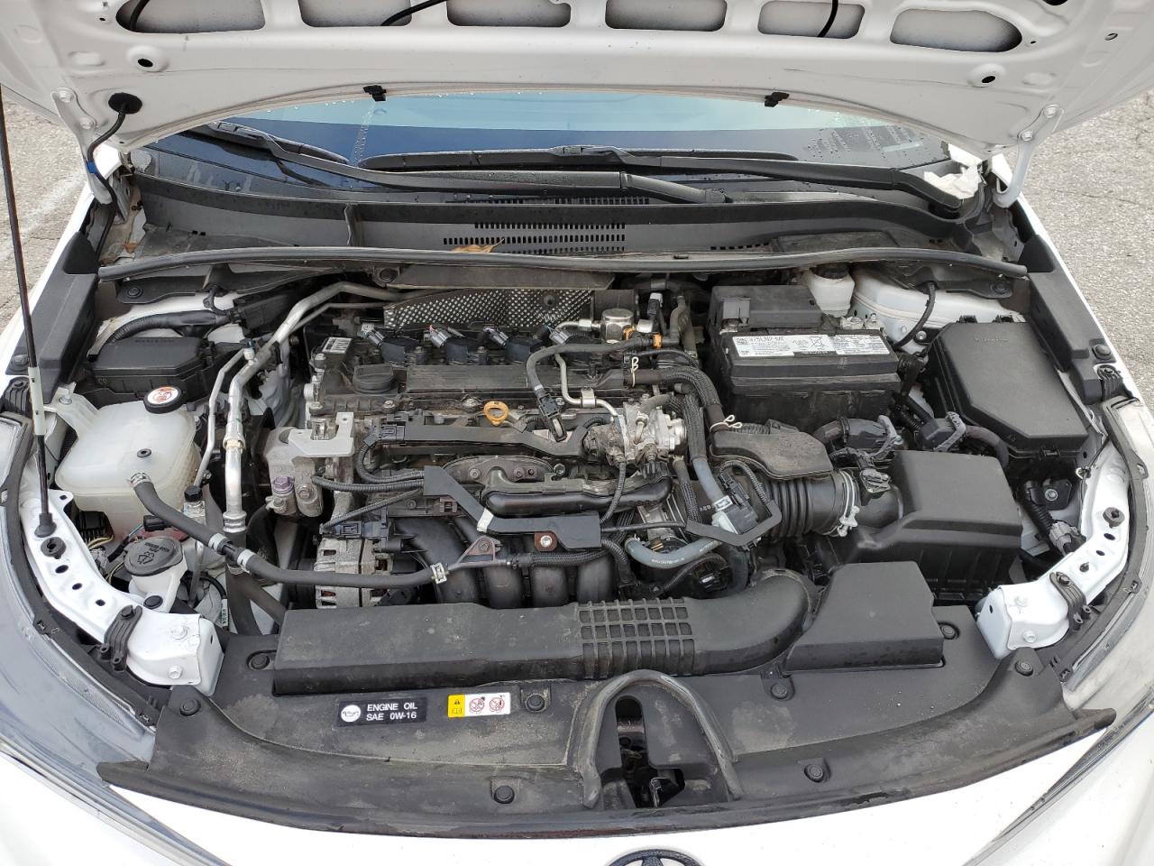 2022 Toyota Corolla Se VIN: 5YFS4MCE1NP137800 Lot: 82180225