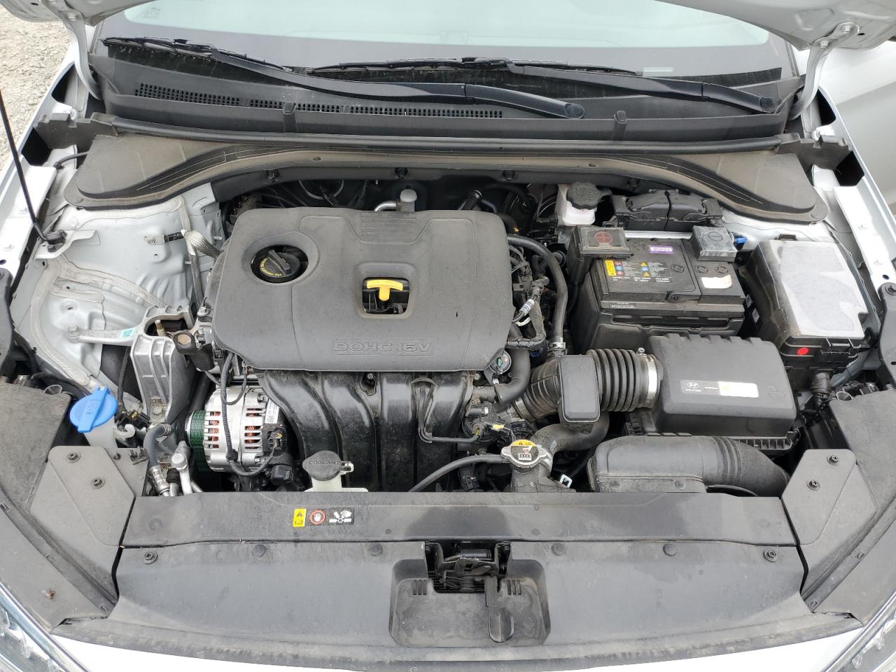 2019 Hyundai Elantra Sel VIN: 5NPD84LF6KH492086 Lot: 81922745