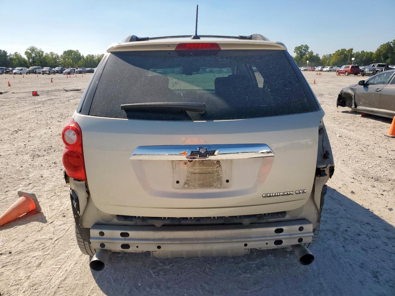 2015 Chevrolet Equinox Ltz VIN: 2GNFLDE32F6133796 Lot: 86305865