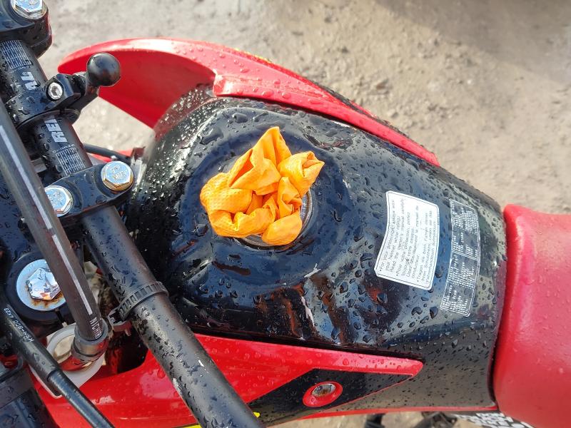 2005 HONDA XR 125 L-3