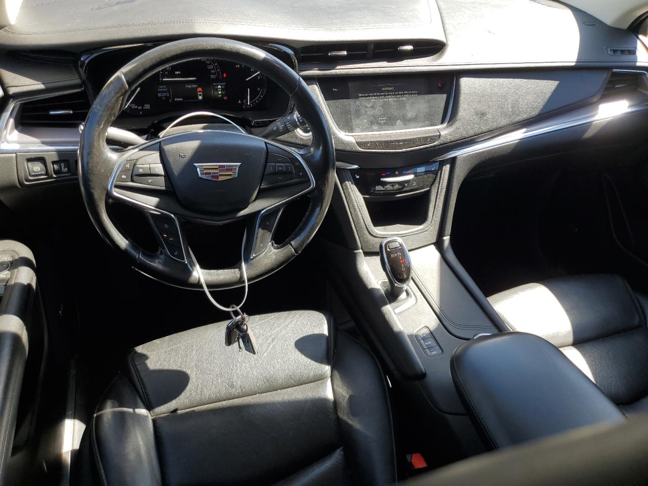 2019 Cadillac Xt5 Luxury VIN: 1GYKNDRS1KZ194052 Lot: 84442415