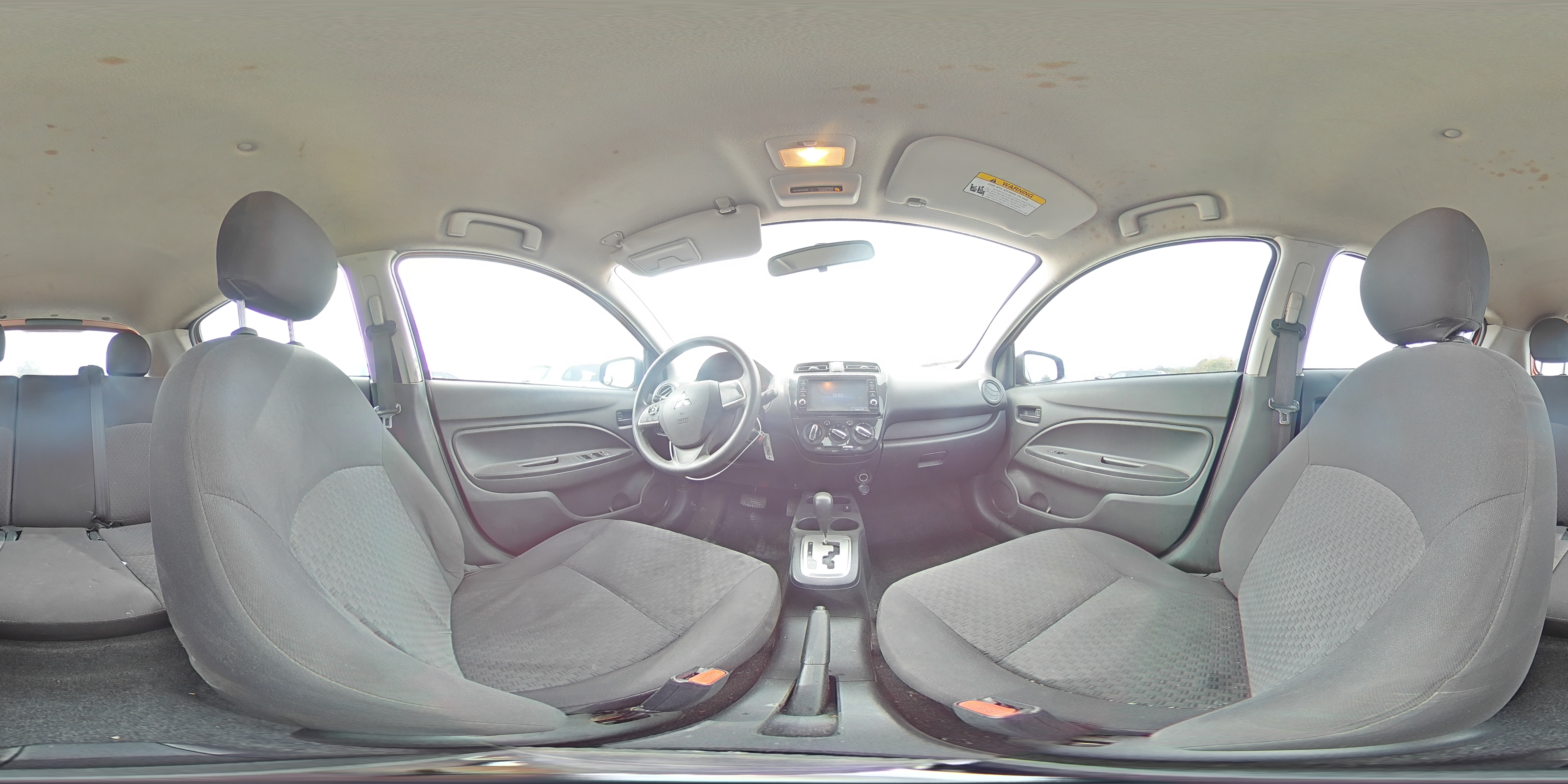 2018 Mitsubishi Mirage Es VIN: ML32A3HJ7JH005383 Lot: 90066835